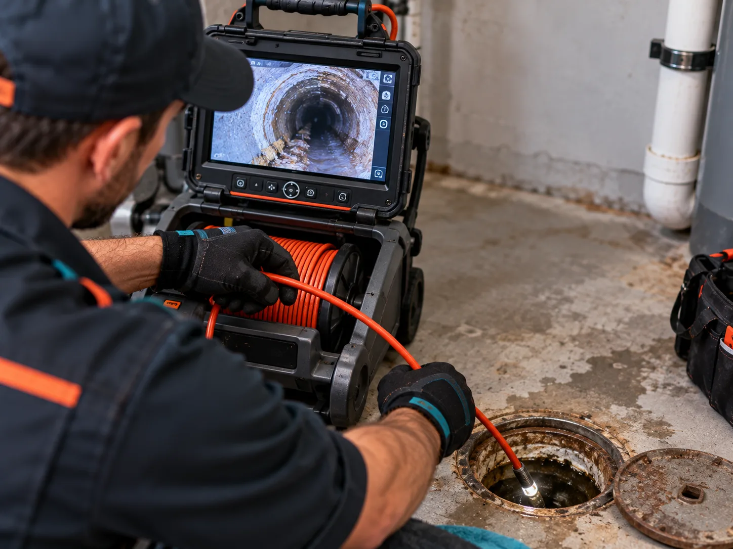 Clogged Drain Service company in Newbury, OH