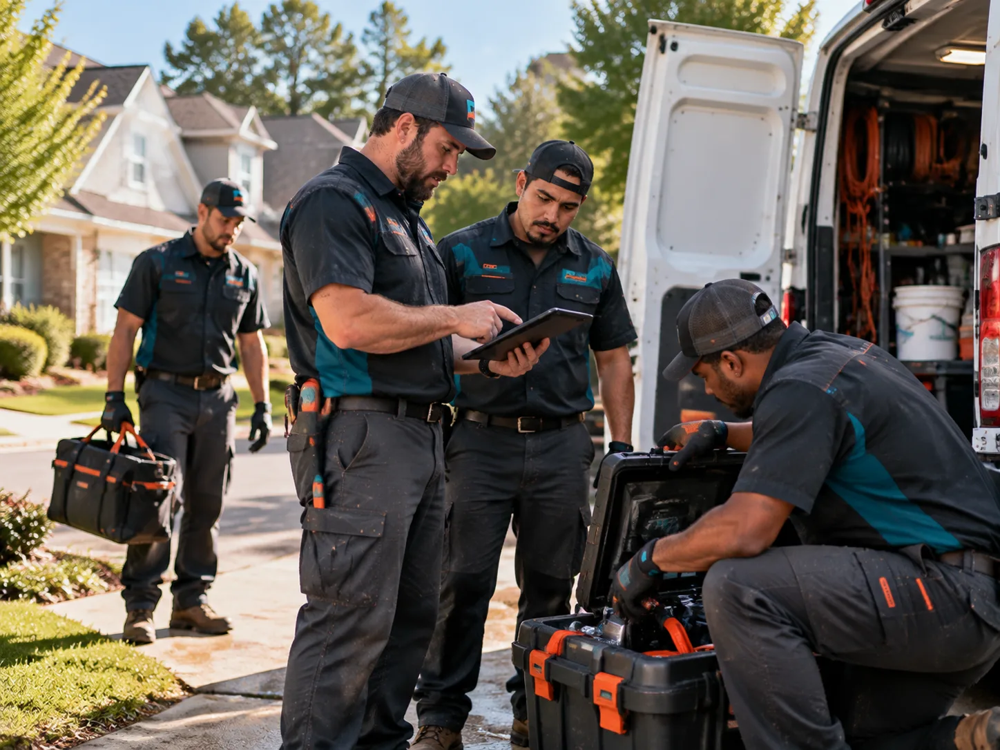 Clogged Drain Service in Newbury, OH near me